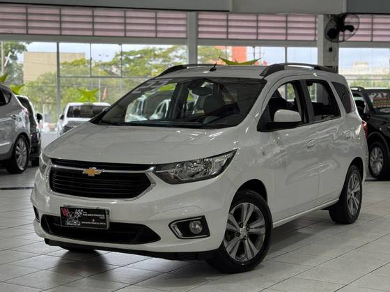 CHEVROLET SPIN 1.8 PREMIER 8V FLEX 4P AUTOMÁTICO CHEVROLET SPIN 1.8 PREMIER 8V FLEX 4P AUTOMÁTICO
